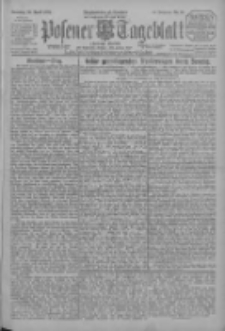 Posener Tageblatt (Posener Warte) 1925.04.26 Jg.64 Nr96