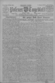 Posener Tageblatt (Posener Warte) 1925.04.30 Jg.64 Nr99