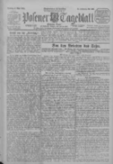 Posener Tageblatt (Posener Warte) 1925.05.08 Jg.64 Nr106