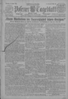 Posener Tageblatt (Posener Warte) 1925.05.10 Jg.64 Nr108
