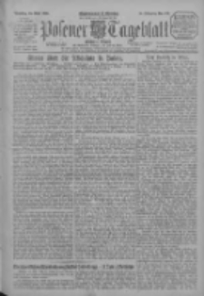 Posener Tageblatt (Posener Warte) 1925.05.12 Jg.64 Nr109
