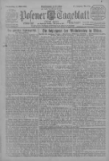 Posener Tageblatt (Posener Warte) 1925.05.14 Jg.64 Nr111