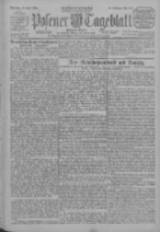 Posener Tageblatt (Posener Warte) 1925.05.19 Jg.64 Nr115