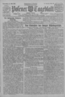 Posener Tageblatt (Posener Warte) 1925.05.21 Jg.64 Nr117
