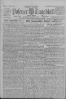 Posener Tageblatt (Posener Warte) 1925.06.03 Jg.64 Nr126