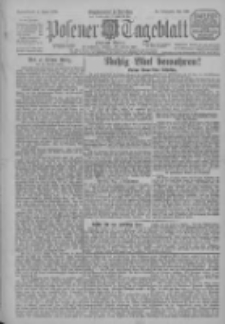 Posener Tageblatt (Posener Warte) 1925.06.06 Jg.64 Nr129
