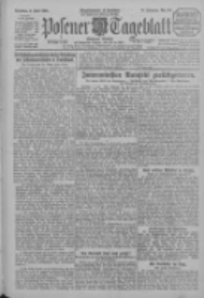 Posener Tageblatt (Posener Warte) 1925.06.09 Jg.64 Nr131