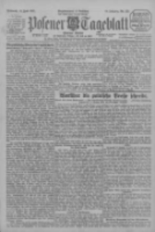 Posener Tageblatt (Posener Warte) 1925.06.10 Jg.64 Nr132