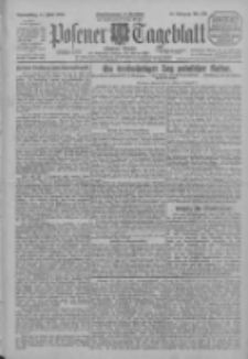 Posener Tageblatt (Posener Warte) 1925.06.11 Jg.64 Nr133