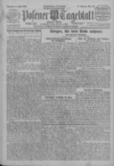 Posener Tageblatt (Posener Warte) 1925.06.14 Jg.64 Nr135