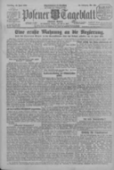 Posener Tageblatt (Posener Warte) 1925.06.15 Jg.64 Nr136