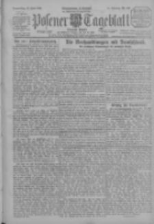 Posener Tageblatt (Posener Warte) 1925.06.18 Jg.64 Nr138