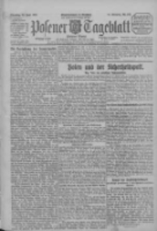 Posener Tageblatt (Posener Warte) 1925.06.23 Jg.64 Nr142