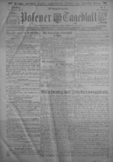 Posener Tageblatt 1917.01.02 Jg.56 Nr1