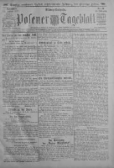 Posener Tageblatt 1917.01.13 Jg.56 Nr21
