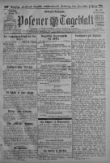 Posener Tageblatt 1917.01.16 Jg.56 Nr24