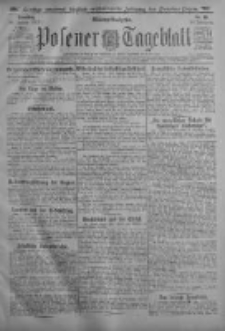Posener Tageblatt 1917.01.16 Jg.56 Nr25