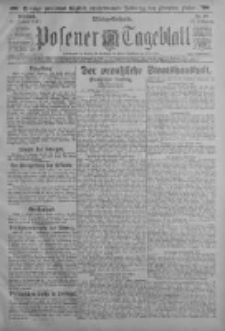 Posener Tageblatt 1917.01.17 Jg.56 Nr27