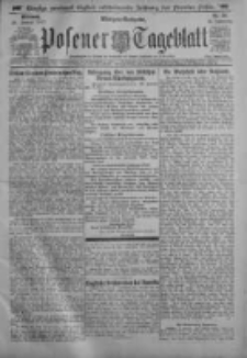 Posener Tageblatt 1917.01.24 Jg.56 Nr38