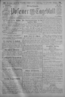 Posener Tageblatt 1917.01.24 Jg.56 Nr39