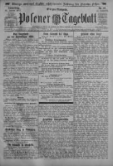 Posener Tageblatt 1917.01.25 Jg.56 Nr40