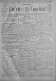 Posener Tageblatt 1917.01.26 Jg.56 Nr43