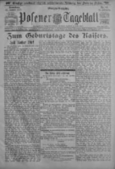 Posener Tageblatt 1917.01.27 Jg.56 Nr44
