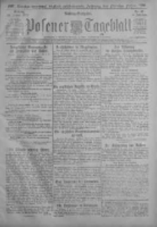 Posener Tageblatt 1917.01.29 Jg.56 Nr47