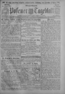 Posener Tageblatt 1917.01.31 Jg.56 Nr50