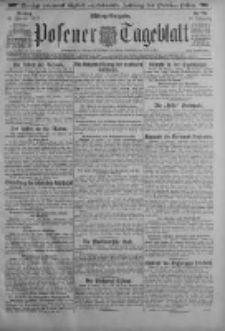 Posener Tageblatt 1917.02.16 Jg.56 Nr79