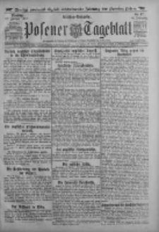 Posener Tageblatt 1917.02.27 Jg.56 Nr97