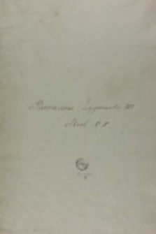 Wprowadzenie i spis akt