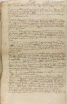 Kopia wsp&oacute;łczesna listu przypowiendego na 200 jazdy niemieckiej do Inflant, Warszawa 15.04.1600