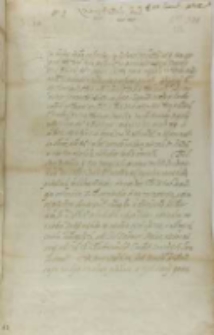 List Mikołaja Zebrzydowskiego wojewody krakowskiego do kr&oacute;la Zygmunta III, Krak&oacute;w 28.01.1602