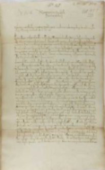 List Aleksandra Koniecpolskiego do kr&oacute;la Zygmunta III, Dobryszyce 10.04.1602