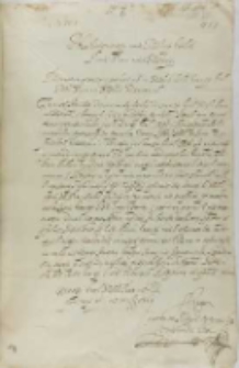 List Konstantego Wasyla Ostrogskiego do króla Zygmunta III, Stepań 16.04.1602