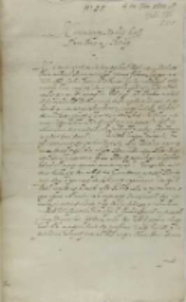 List Konstantego Wasyla Ostrogskiego do króla Zygmunta III, Ostróg 14.09.1602