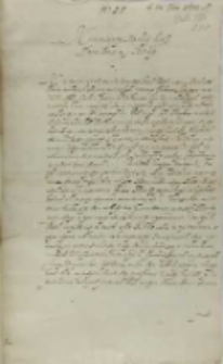 List Konstantego Wasyla Ostrogskiego do kr&oacute;la Zygmunta III, Ostr&oacute;g 14.09.1602