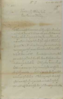 List Jerzego Kostki do króla Zygmunta III, Śmiełowice 27.10.1602