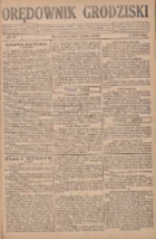 Orędownik Grodziski: niezależne pismo dla rodzin polskich powiatu grodziskiego i nowotomyskiego : organ centralny dla miast: Grodziska, Opalenicy, Buku, Nowego Tomyśla, Zbaszynia i Lw&oacute;wka 1926.09.04 R.8 Nr71