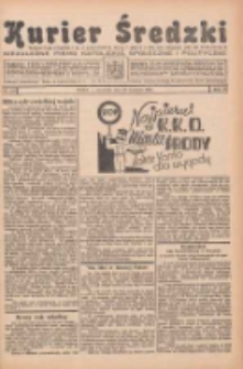Kurier Średzki: niezależne pismo katolickie, społeczne i polityczne 1938.08.30 R.7 Nr100