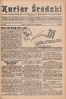 Kurier Średzki: niezależne pismo katolickie, społeczne i polityczne 1938.09.13 R.7 Nr105