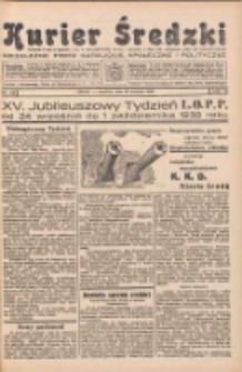Kurier Średzki: niezależne pismo katolickie, społeczne i polityczne 1938.09.29 R.7 Nr112