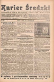 Kurier Średzki: niezależne pismo katolickie, społeczne i polityczne 1938.10.01 R.7 Nr113