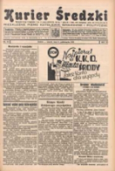 Kurier Średzki: niezależne pismo katolickie, społeczne i polityczne 1938.10.11 R.7 Nr117