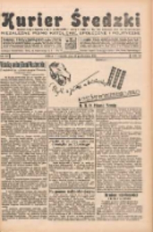 Kurier Średzki: niezależne pismo katolickie, społeczne i polityczne 1938.10.13 R.7 Nr118