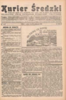 Kurier Średzki: niezależne pismo katolickie, społeczne i polityczne 1938.10.22 R.7 Nr122