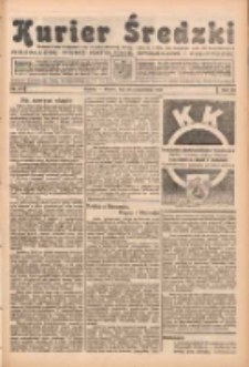 Kurier Średzki: niezależne pismo katolickie, społeczne i polityczne 1938.10.25 R.7 Nr123