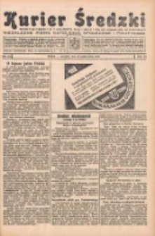 Kurier Średzki: niezależne pismo katolickie, społeczne i polityczne 1938.10.27 R.7 Nr124