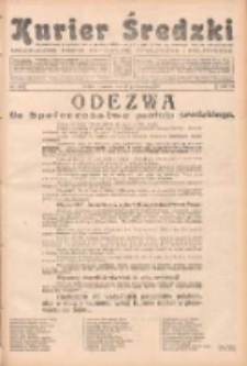 Kurier Średzki: niezależne pismo katolickie, społeczne i polityczne 1938.10.29 R.7 Nr125